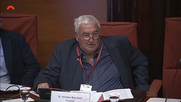 Intervenció d'Amadeu Ros