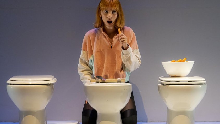 La peça 'Nua' tracta els trastorns alimentaris