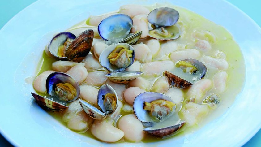 Fesols amb cloïsses