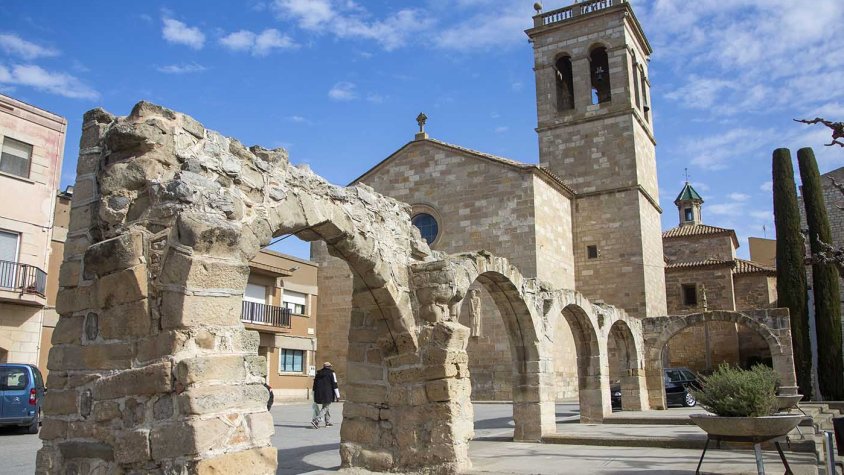 Imatge del centre del municipi