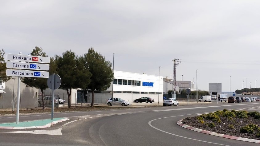 Un dels polígons industrials