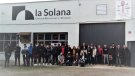 Uns 40 inscrits, en el programa d’ocupació per a joves aturats impulsat per La Solana