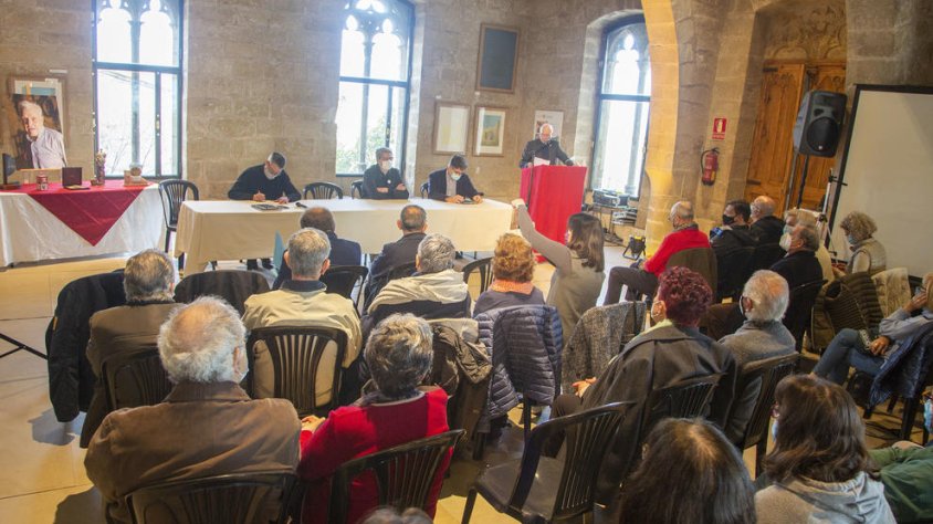 El castell de Verdú va acollir l'acte d'homenatge a Boleda