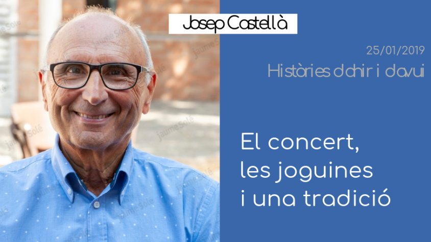 Josep Castellà ens explica més fets del present a 'Històries d'ahir i d'avui'