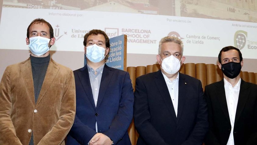 Investigadors de la UdL i la UPF encarregats d'elaborar l'estudi