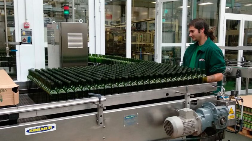 Un dels beneficiaris dels programes d'inserció laboral impulsats des del consistori durant el 2018