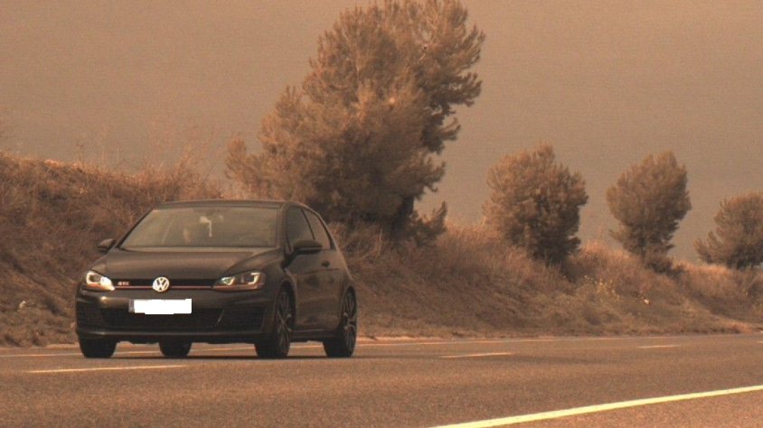 El vehicle denunciat