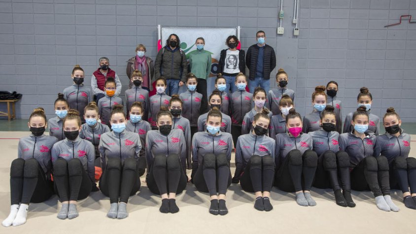 La bielorussa Staniouta fa una masterclass a Bellpuig