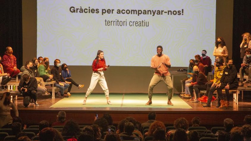 Presentació del programa Territori Creatiu