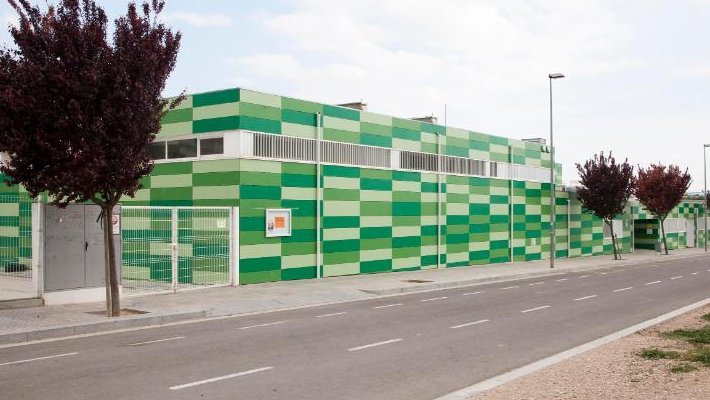 Façana del centre educatiu
