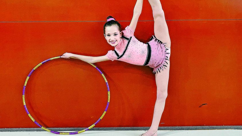 L'Emma Capell va aconseguir una 11a posició amb l'aparell de cèrcol