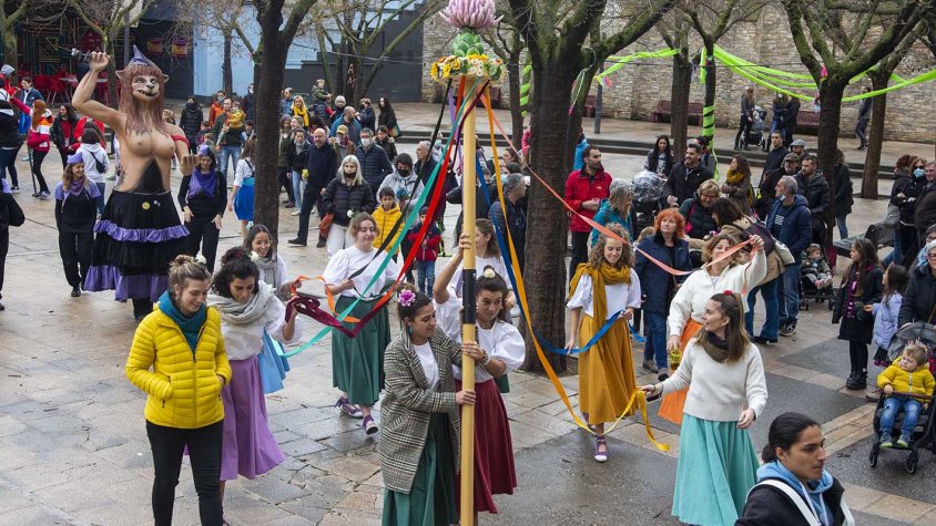 Soritda de la cercavila