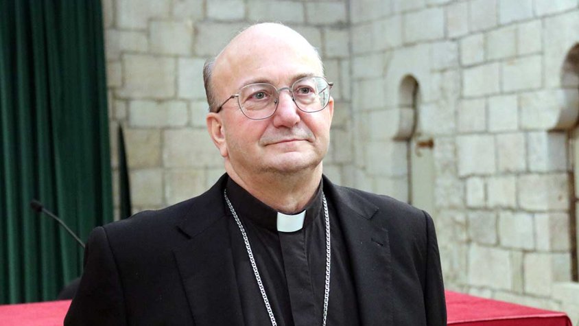 El nou bisbe de Solsona, Francesc Canosa