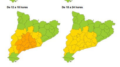 Mapa de perills per vent