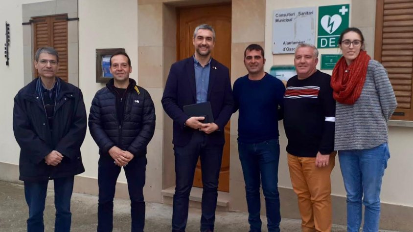 Reunió amb Bernat Solé