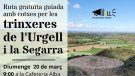 La Soll organitza diumenge una ruta guiada amb cotxes per les trinxeres de l'Urgell i la Segarra
