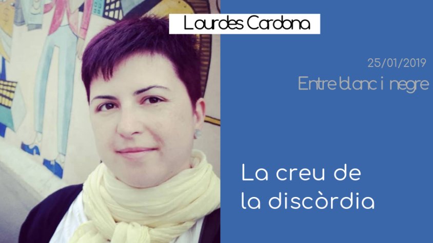 La polèmica de la creu de terme a 'Entre blanc i negre'
