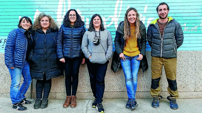 La junta de l'entitat