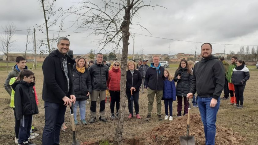 Acte de record a les víctimes de la Covid en el segon aniversari de la pandèmia