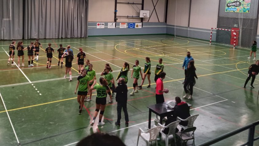 Un moment d'un dels partits