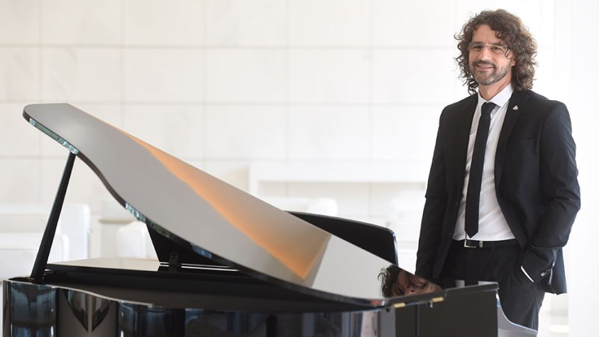 Imatge promocional d'Antoni Tolmos