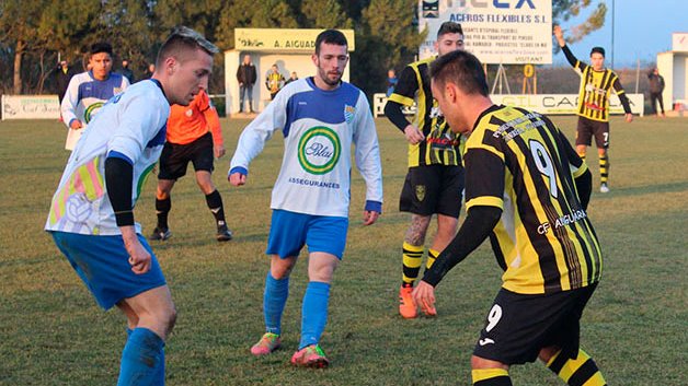 Imatge del partit contra el Ponts