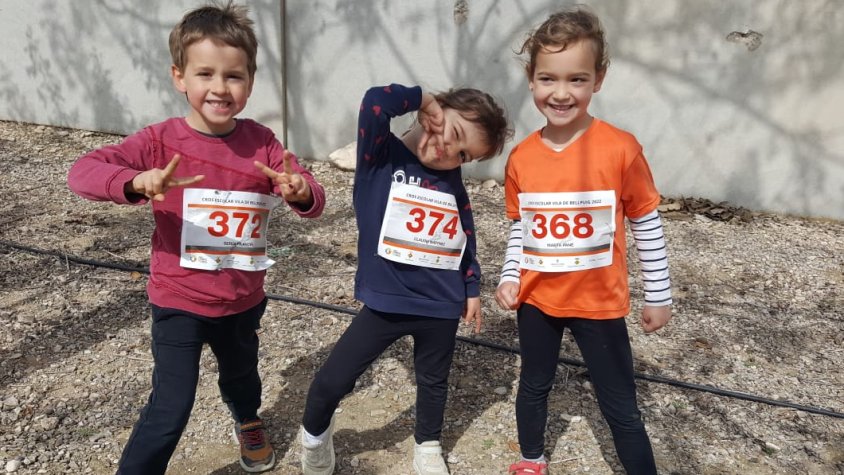 Els atletes més jovenets