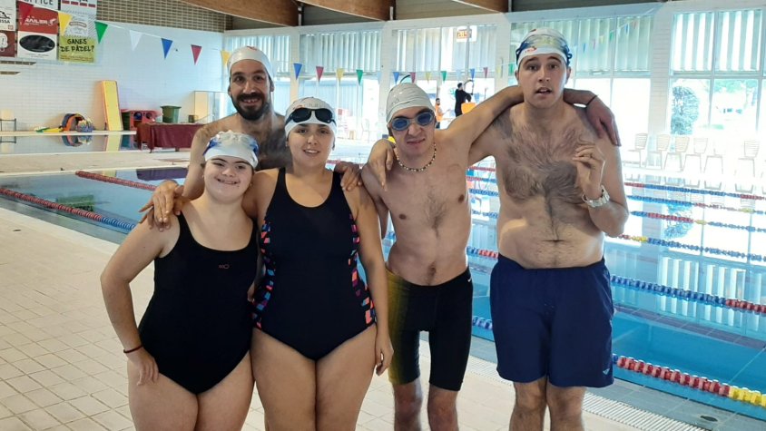 Nedadors del club