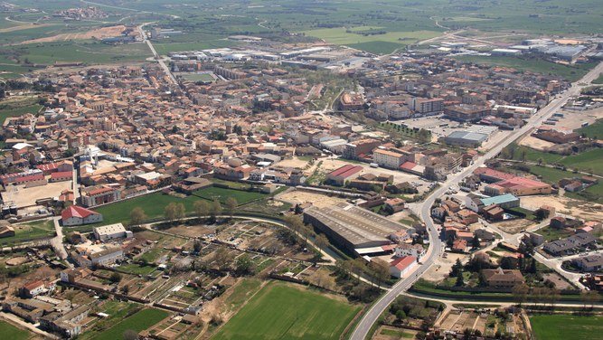 Vista general del municipi