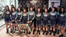 La targarina Marina Isan, al primer equip femení català de ciclisme