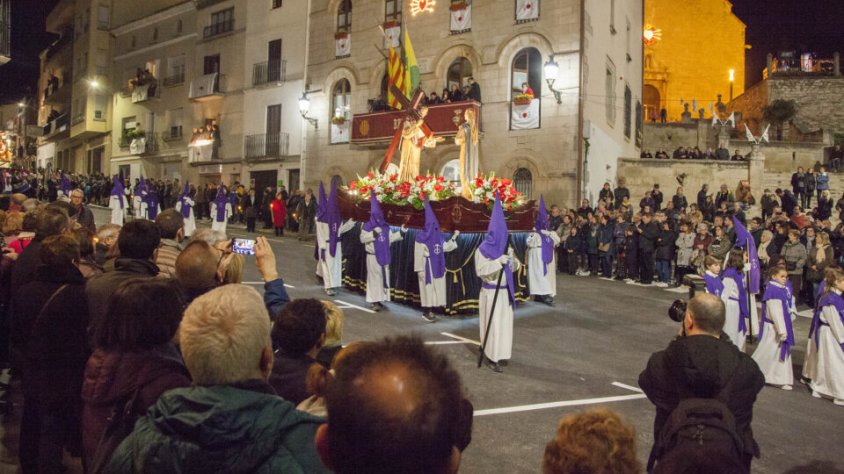 Imatge d'arxiu de la processó