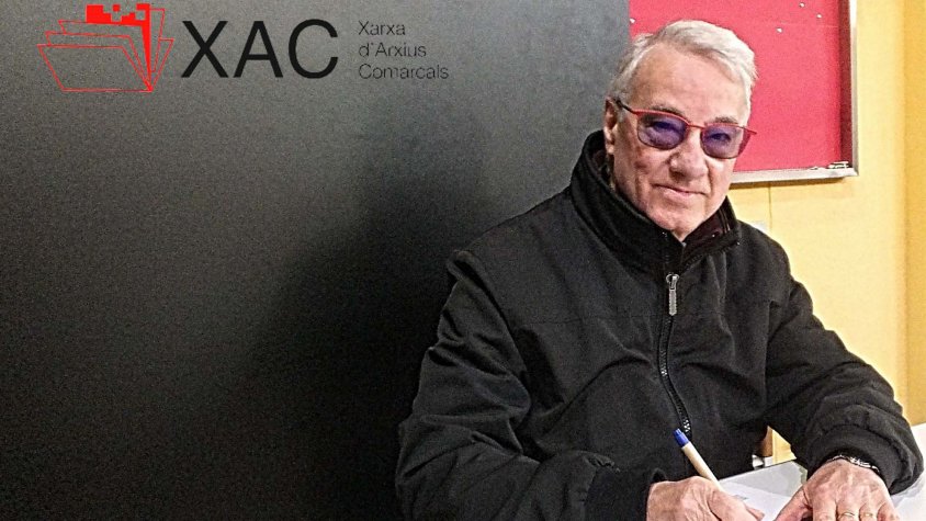 Moment de la donació