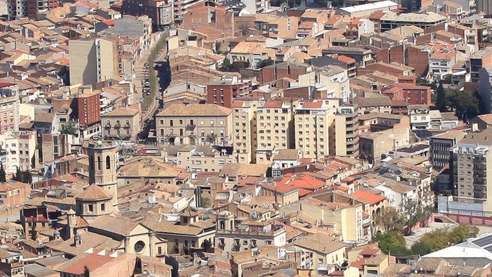 Vista general de la ciutat