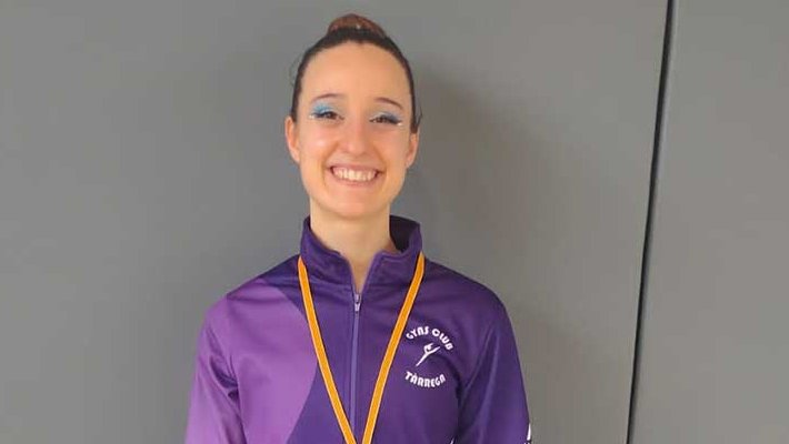 Sara Llorach va aconseguir la medalla de plata