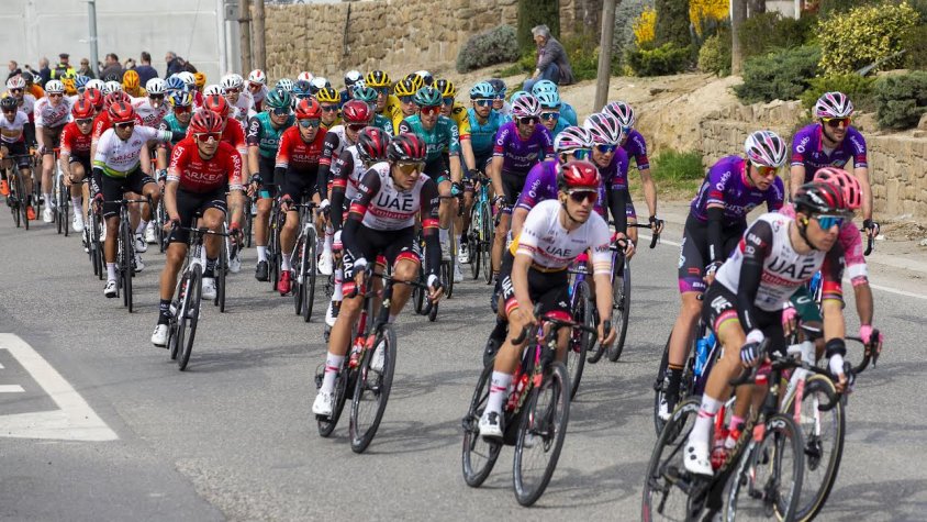 Pas de la Volta Ciclista per Agramunt