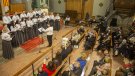 Un concert de suport a Ucraïna omple l'església de Santa Maria de l'Alba