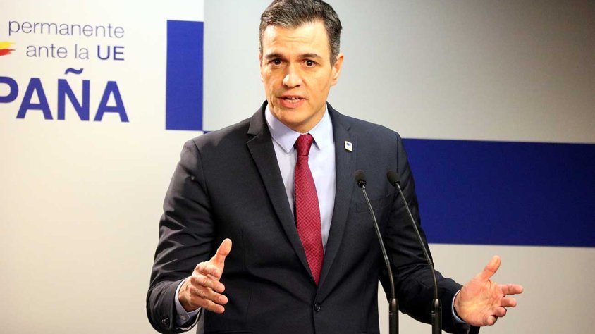 Imatge d'arxiu de Pedro Sánchez