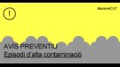 Una nova arribada de pols africana fa activar l'avís preventiu per partícules a tot Catalunya