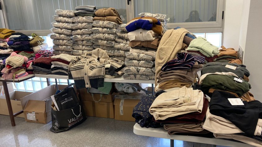 Donació de roba