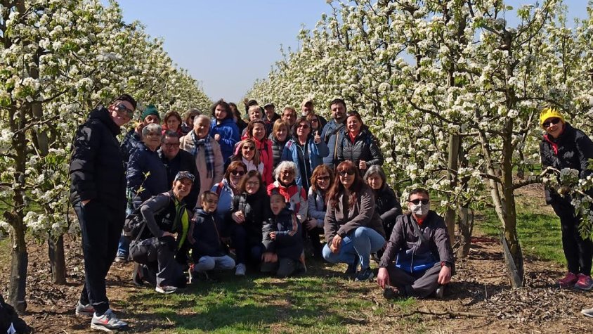 Foto de grup amb alguns dels participants