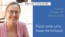 Mercè Carbonell, Jaume Ramon, l'Arxiu i Ramon Oromí omplen 'Firmes NT'