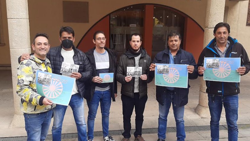 Presentació del Dia Internacional del Poble Gitano
