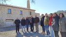 Èxit de la jornada de portes obertes al molí fariner de Ciutadilla