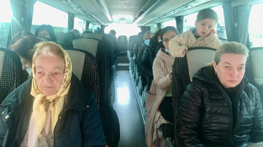 L'autobús que va sortir ahir de la ciutat