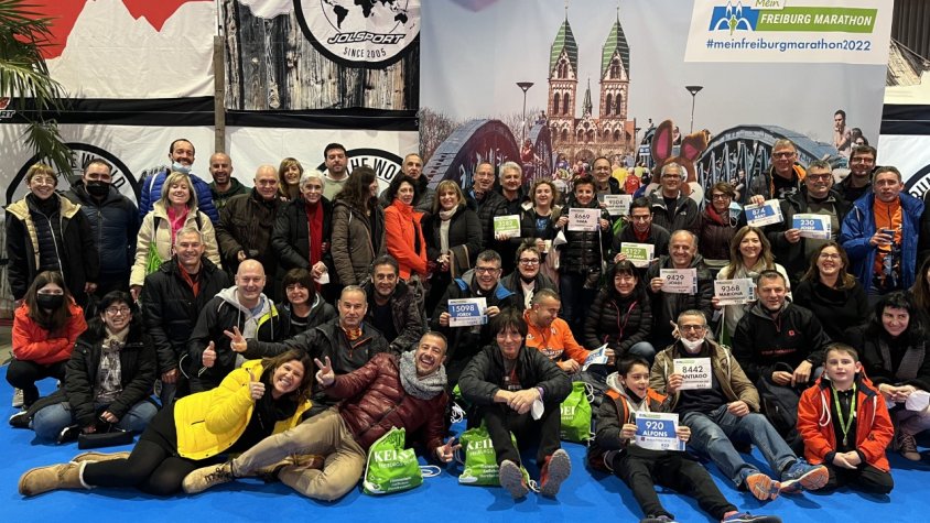 Participants a la marató