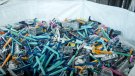 Els veïns de Tàrrega ja poden reciclar les seves maquinetes d'afaitar