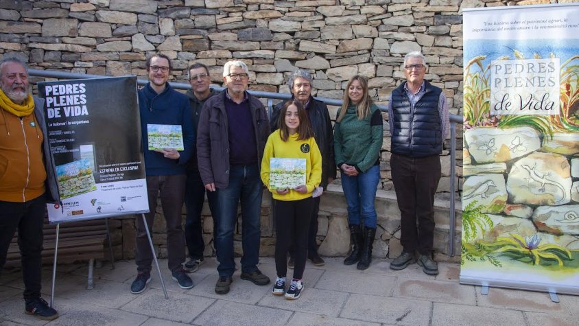 Presentació a  El Talladell