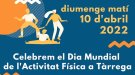 Tàrrega proposa fer esport i salut diumenge amb motiu del Dia Mundial de l’Activitat Física