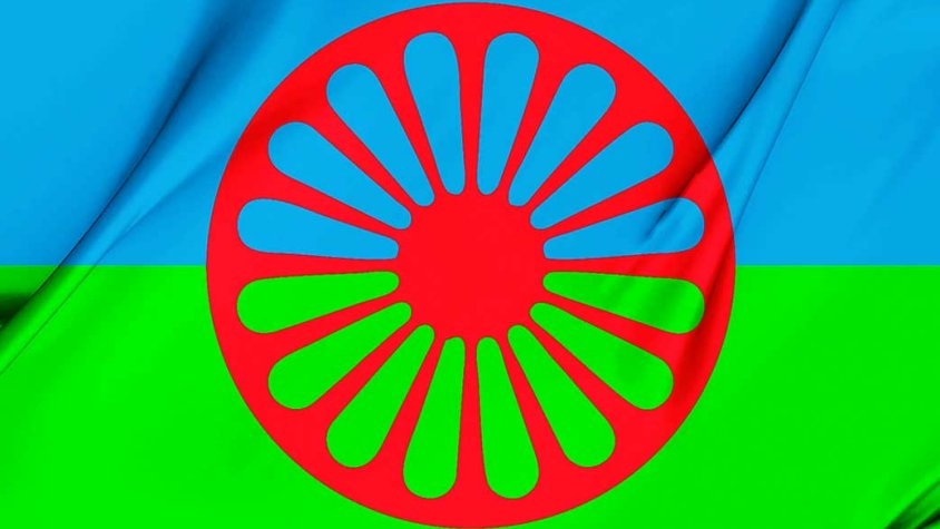 Bandera gitana