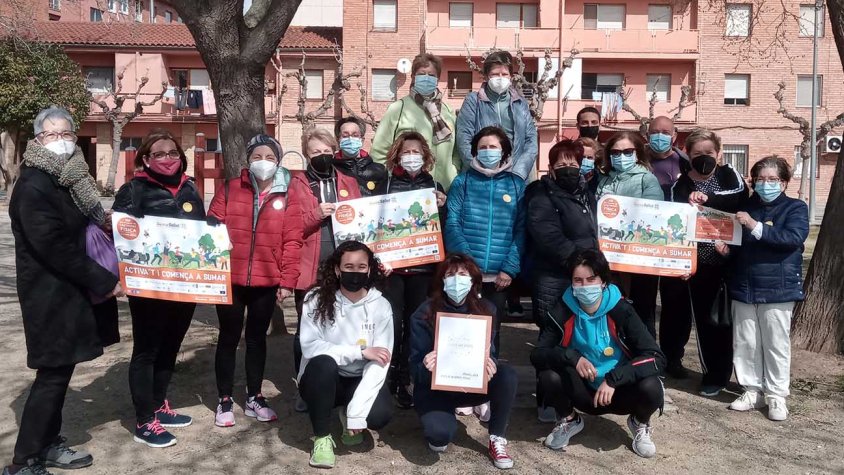 Foto de grup amb els participants